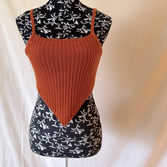 Crop Top handmade bamboo cotton from Nosara Costa Rica - Picture 1 of 2